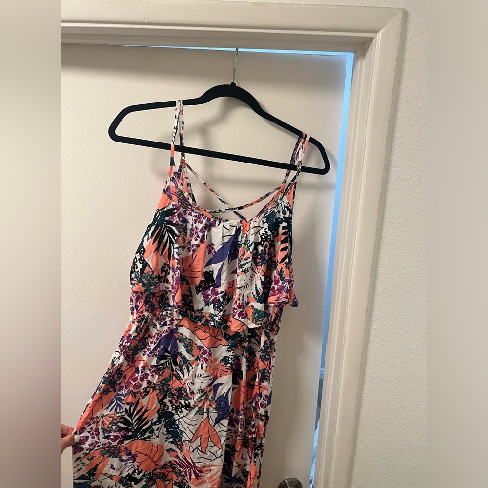 Long maxi dress